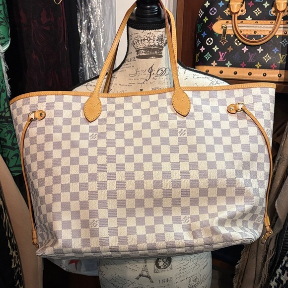 Checkered Tote Bag - Picture 2 of 7